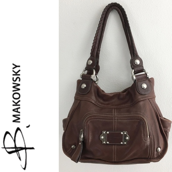 b. makowsky Handbags - Leather Shoulder Bag